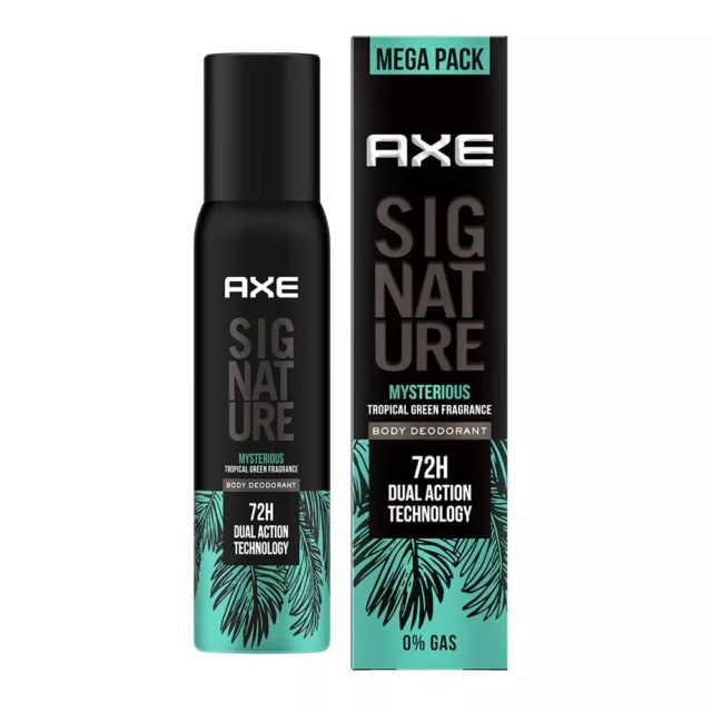 AXE Firmata Mysterious a Lunga Durata N Gas Corpo Deodorante Per Uomo 200 ML