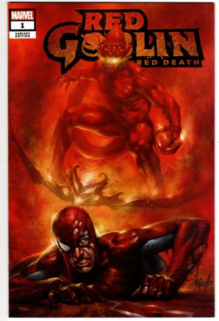 Red Goblin Red Death #1  Marvel Trade Press Variant 118/1000
