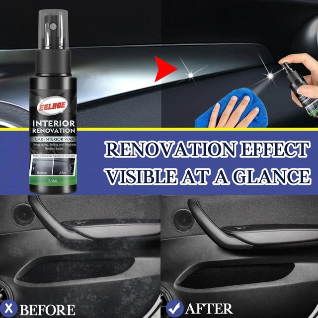 Agente di riparazione ristrutturazione plastica per pulitore porte pannello in plastica auto G6B6