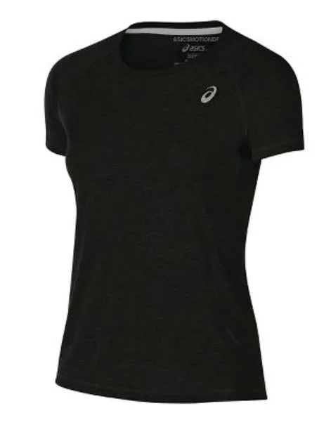 T-shirt femme Asics TM Essential noir taille XS