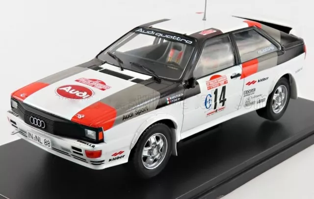 Edicola 1/24 Audi - Quattro A1 N 14 Rally Sanremo 1981 M.mouton - F.pons