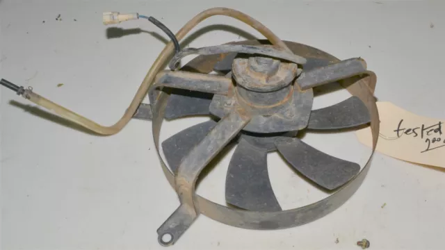 Yamaha Grizzly 660 Engine Radiator Fan Motor Blower 5KM-12405-00-00 2002-2008