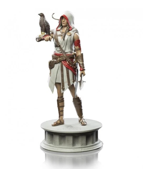 ASSASSIN'S CREED ODYSSEY Kassandra Statue GameStop Exclusive