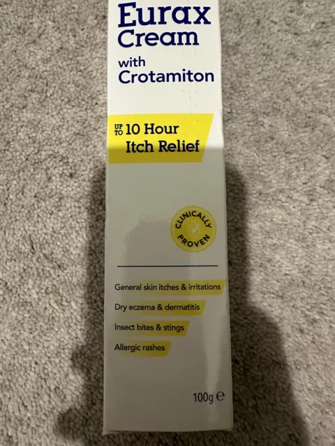 Eurax Cream With Crotamiton  100G