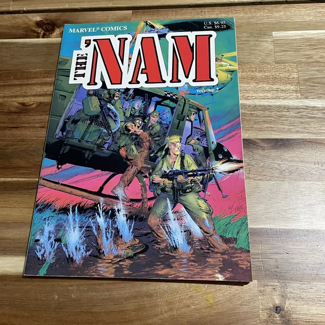 THE NAM TPB Volume 2 #5-8  MARVEL COMICS First Printing 1988