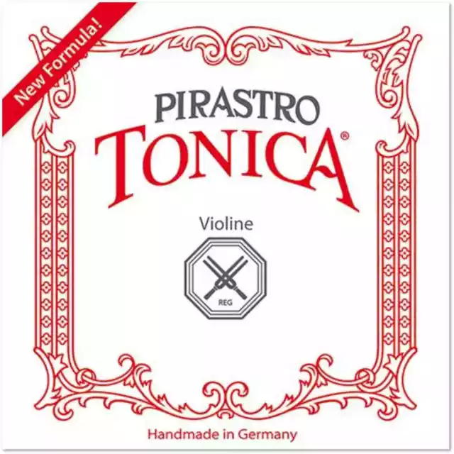 Pirastro Tonica 1/4-1/8 Violinsaiten Violine Geige Saiten Satz E-Kugel mittel