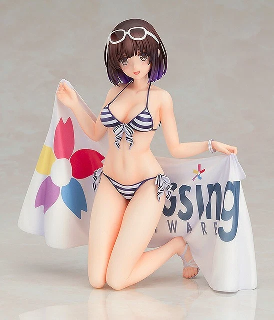 Saekano How to Raise a Boring Girlfriend Megumi Kato Swimsuit Ver 1/7 Figure New