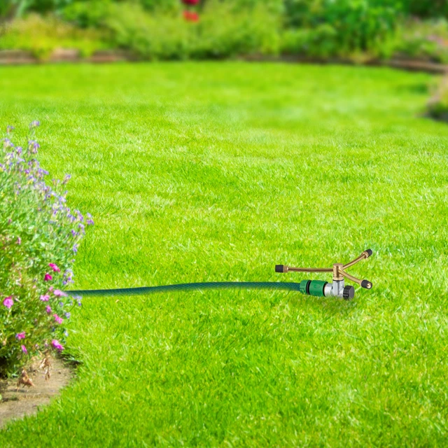 ARROSEUR ASPERSEUR PELOUSE tourniquet arrosage gazon jet d’eau jardin