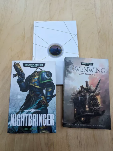 3 Warhammer Novels