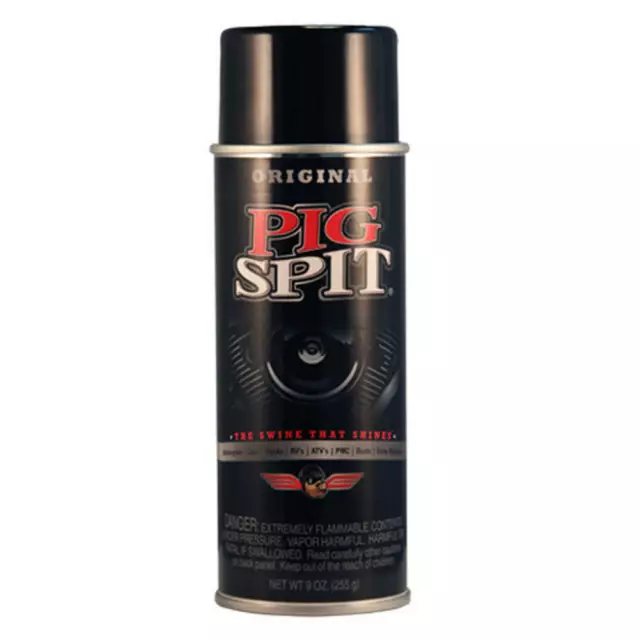 PIG SPIT "Original" Spray Cleaner Detailer 9 oz Can - Qty (1) (PSO) 83-1015