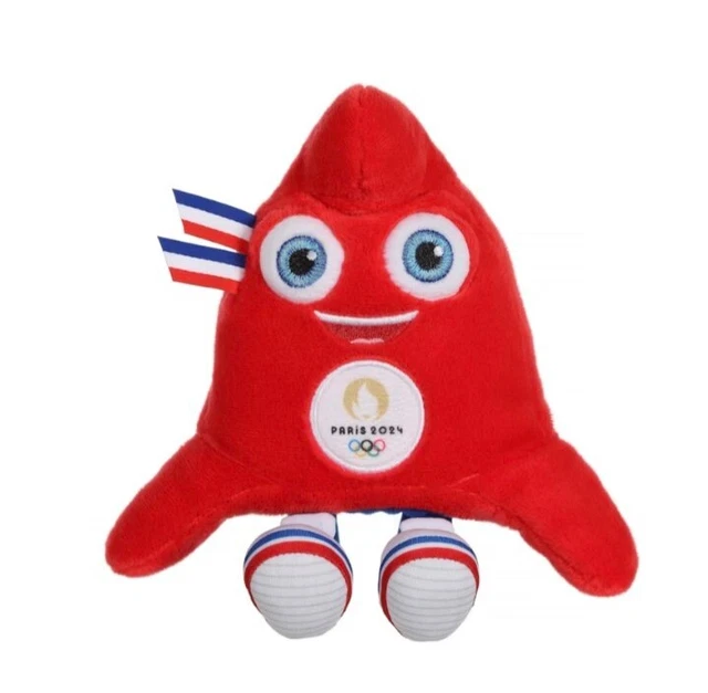 PARIS 2024 OLYMPICS Plush Mascot Soft Toy Official Merchandise 15cm New