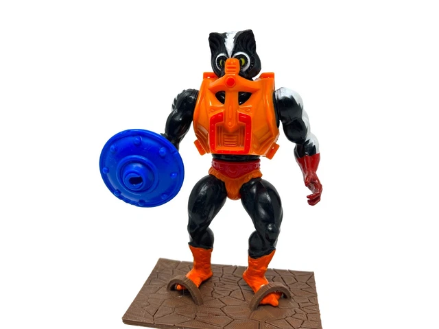 STINKOR komplett Masters Universe Vintage - MOTU - Heman - INKgrafiX TOYS A57