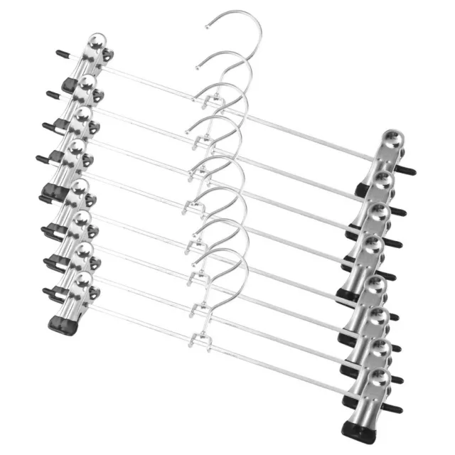 20 Pcs Multi Layer Hanger Stainless Steel Clothes Scarf Hangers