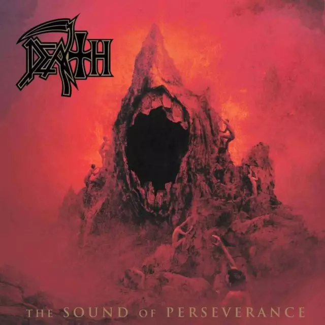 LP DEATH "2LP-THE SOUND OF PERSEVERANCE". Neu