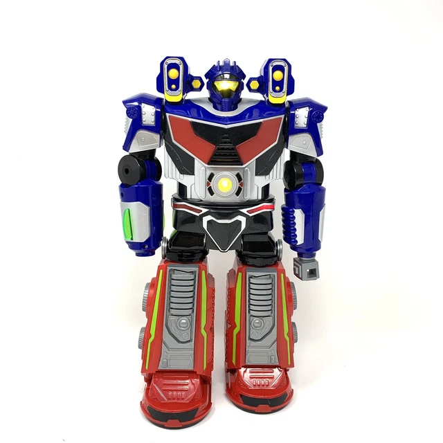 ADVENTURE FORCE ASTROBOT Transformer Walks & Talks Flashing Lights