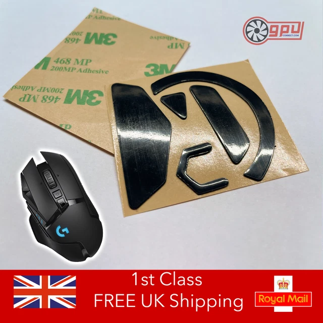 REPLACEMENT FEET SKATES Pads Logitech G502 Hero Lightspeed Gaming ...