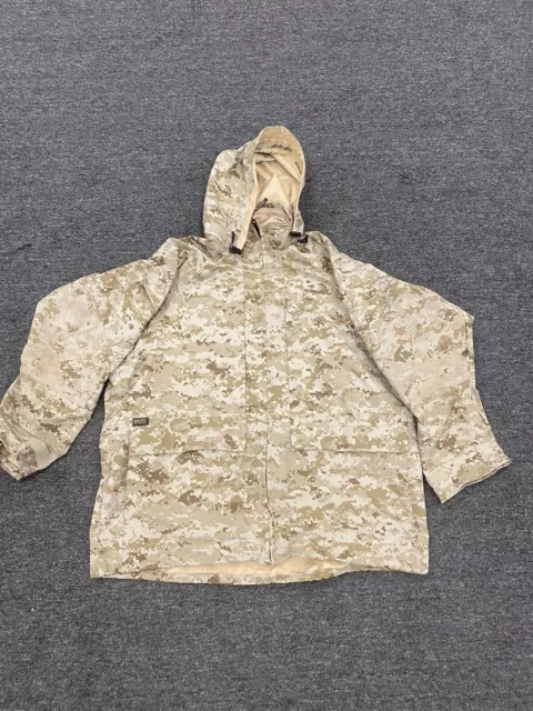 USMC Gore-Tex Jacket, Gen III ECWCS Jacket, Desert MARPAT, Parka Ultra Rare