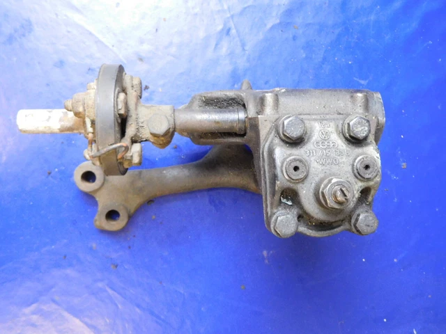 VW K FER TYP3 1500 1600 Karmann Ghia Lenkung Lenkgetriebe 311415131B vw-k-fer-typ3-1500-1600-karmann-ghia-lenkung-lenkgetriebe-311415131b