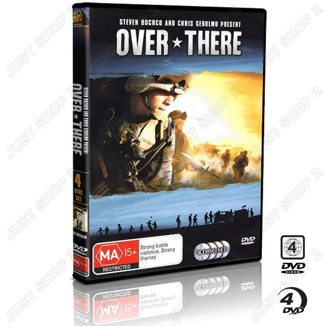 Over There DVD : TV Series / Iraq War / Documentary : Brand New (RARE)