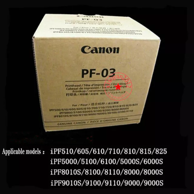 Canon PF-03 Print Head (2251B003AA) Printhead