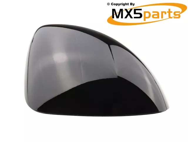 MX5 Piano Black Right Hand Door Wing Mirror Cover Mazda MX-5 Mk4 & RF ND 2015>