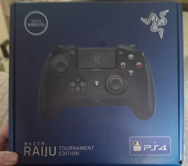 Razer Raiju Tournament Edition PS4 Wireless Controller - Black