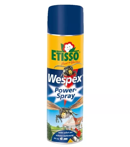 Frunol Delicia ETISSO® 600ml Wespex Power-Spray Bekämpfung Haus Terrasse Wespen