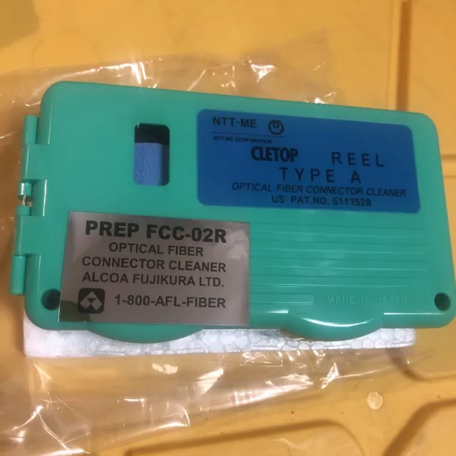 Ntt-Me  Cletop  Type A  Optical Fiber Connector Cleaner