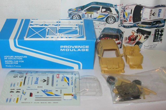 PROVENCE MOULAGE - 1/43 - PEUGEOT 405 T16 - DAKAR 1988 - KIT RESINE - ANCIEN