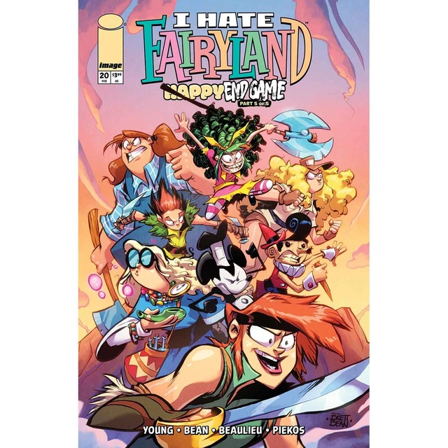 I Hate Fairyland #20 Image Comics