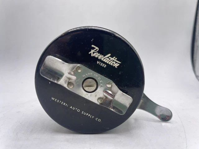 Vintage Western Auto Stores Revelation V7343 Baitcasting