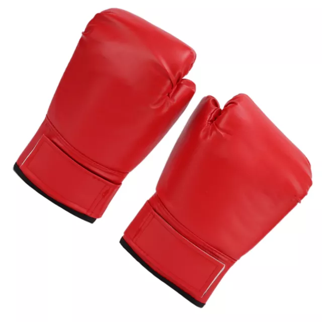 (red)10oz Boxing Muay Thai Boxing Breathable Unisex Upgraded For