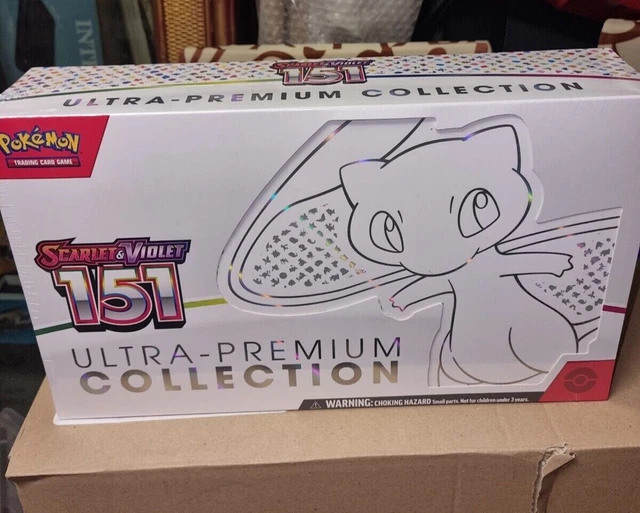 POKEMON TCG: SCARLET & Violet 151 Ultra Premium Collection EN : New and ...