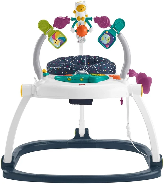 Fisher-Price Astro Kitty Space Saver Jumperoo