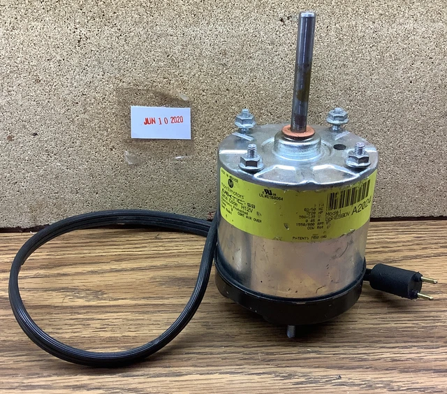 Arktic A2024 Motor 1550 RPM 208-230V Morrill Motors 5SME59DV 1/20 HP