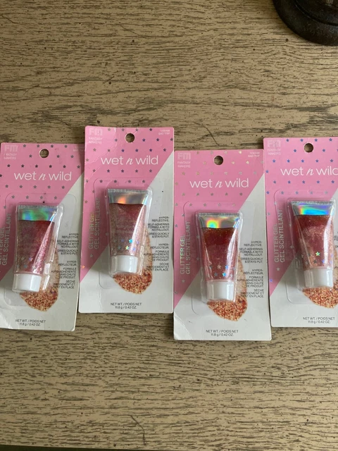 Wet N Wild Fantasy Makers Gel Brillo #1230468 Mal Viaje NUEVO Lote de 4