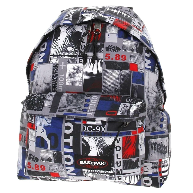SAC DOS coll ge Eastpak Padded pak reverb red nav Blanc 72211