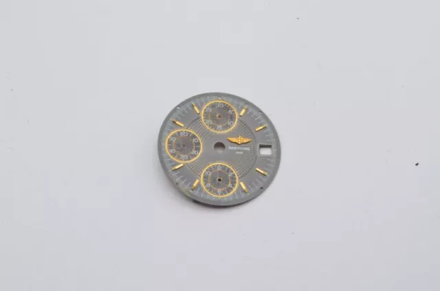 Breitling Zifferblatt Chronomat Chronograph Rar Val 7750 Dial Cadran Grau