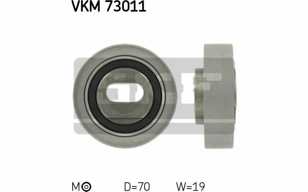 SKF Galet tendeur pour HONDA ACCORD VKM 73011 - Pièces Auto Mister Auto