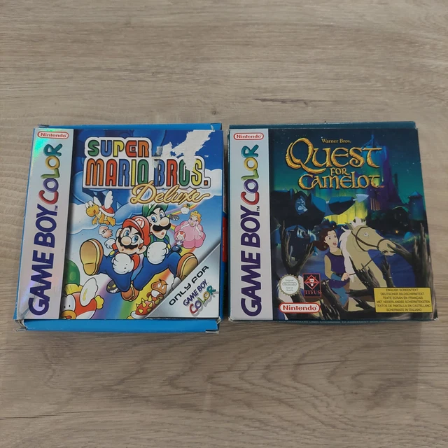 Boites vides GAME BOY Color
