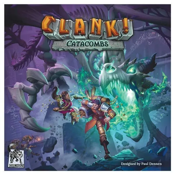 CLANK! CATACOMBS BOARD Game by Dire Wolf Games DWD01000 $60.00 - PicClick