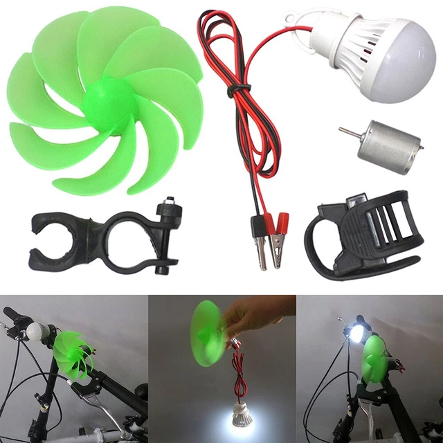 Mini lame de moteur éolienne kit à faire soi-même embrasser les sources d'én