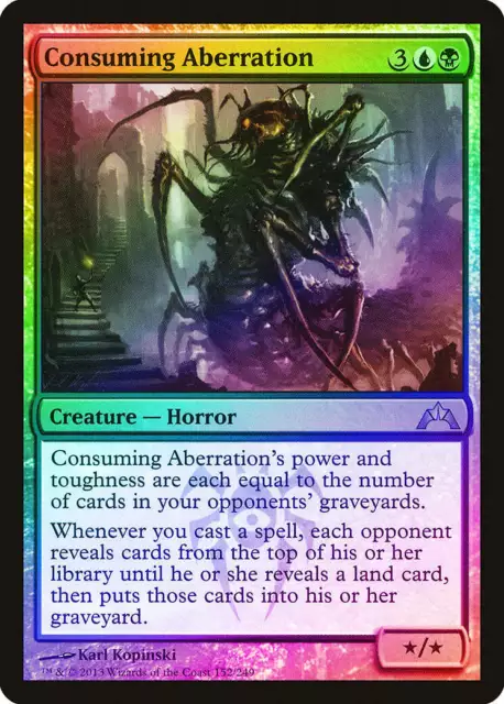 Duskmantle Guildmage 1x FOIL GTC MTG Gatecrash Uncommon NM blue black