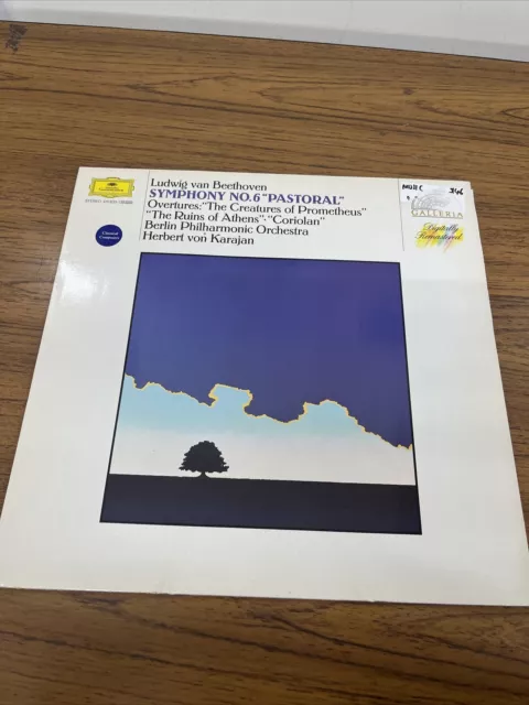 Ludwig Van Beethoven - Symphony No. 6 "Pastoral" - Vinyl Record LP
