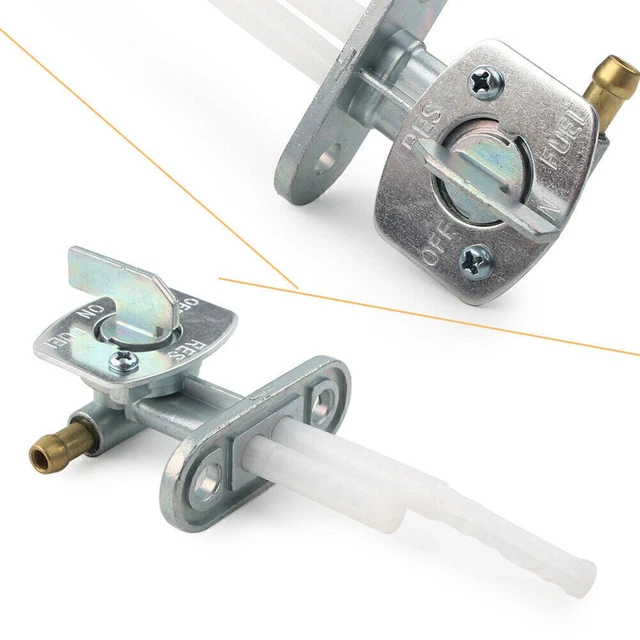 Fuel Petcock Valve Switch Assembly for Kawasaki Bayou 220 KLF220 KLF300 KLF400