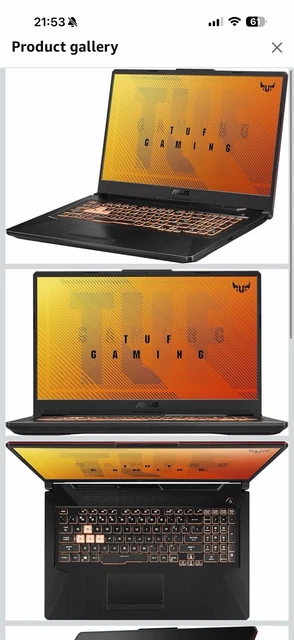 Ordinateur portable compatible 17,3 pouces Asus G771J