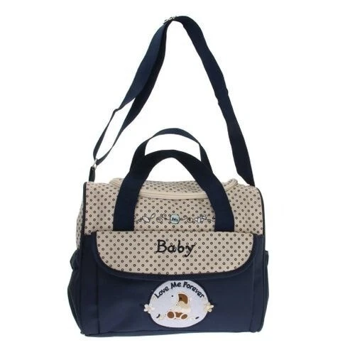 Wholesale Price Stylish Baby Diaper Bag Backpack with Bassinet Blue Color