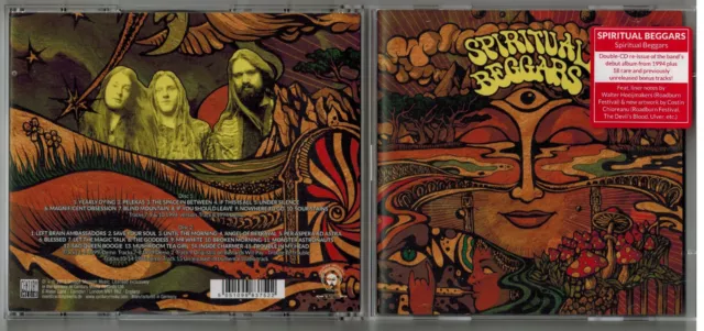 Spiritual Beggars - (Re-Issue 2013) (2 Audio CDs) - Rar! - Michael Amott