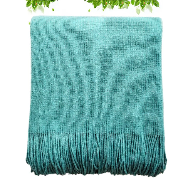 Coperta Getto Frange Agriturismo Decorazioni Rustiche Divano