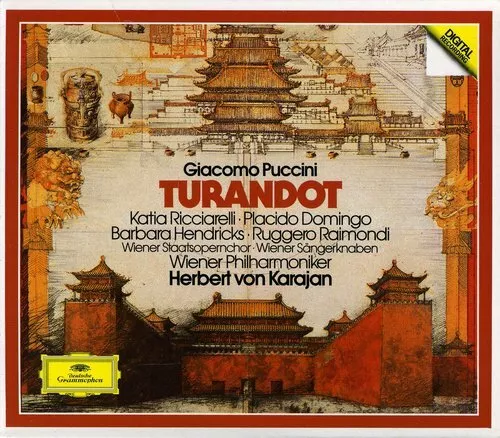 Puccini - Turandot / Ricciarelli · Domingo · Hendricks · Raimondi · Wiener Phil.